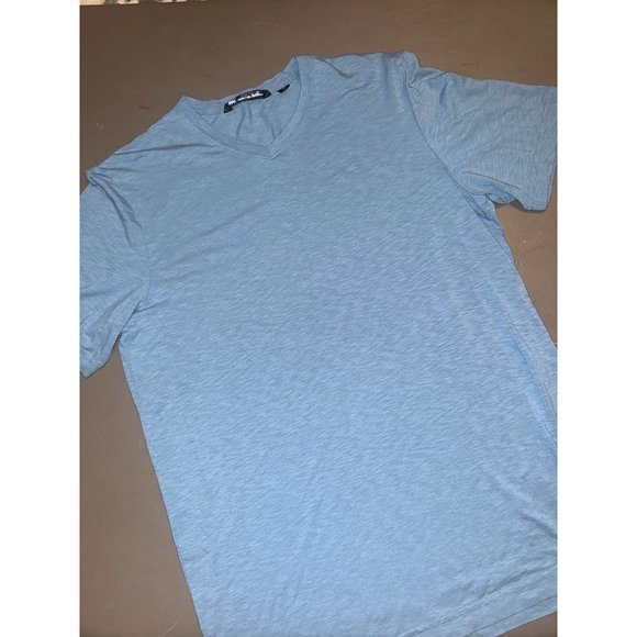 Travis Matthew blue‎ men’s short sleeve, T-shirt, size large - Picture 1 of 6